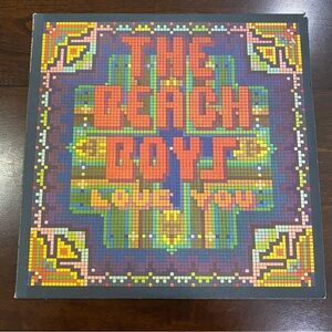 The Beach Boys Love You Vinyl Record
